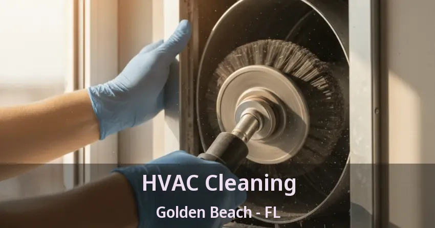 HVAC Cleaning Golden Beach - FL