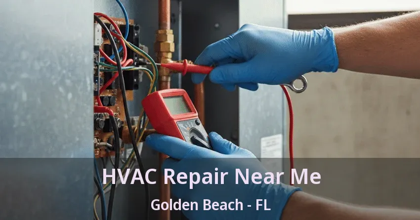 HVAC Repair Near Me Golden Beach - FL