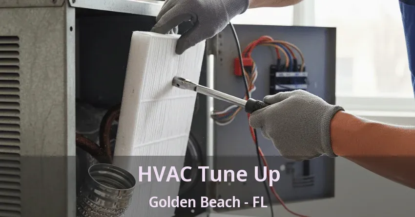 HVAC Tune Up Golden Beach - FL