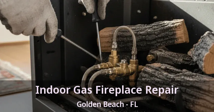Indoor Gas Fireplace Repair Golden Beach - FL
