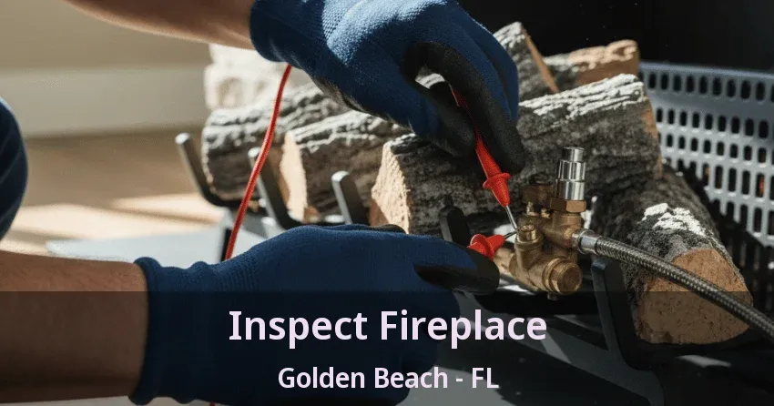 Inspect Fireplace Golden Beach - FL