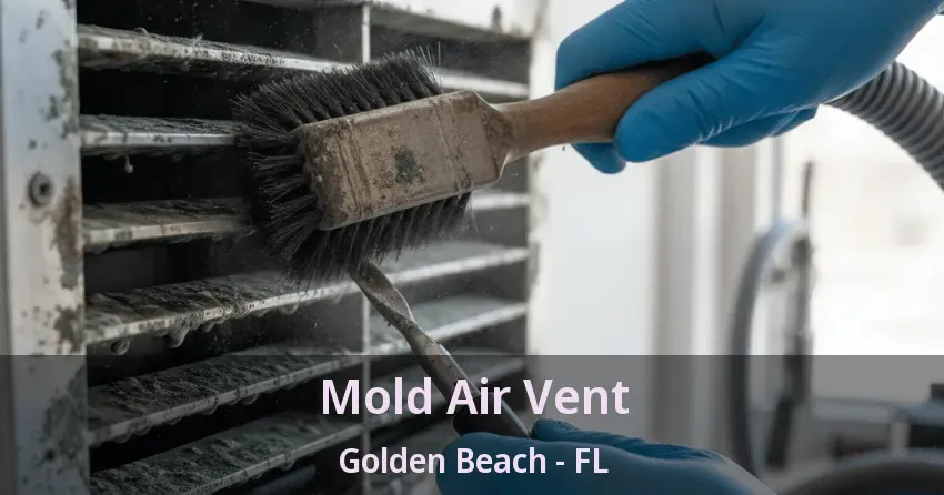 Mold Air Vent Golden Beach - FL