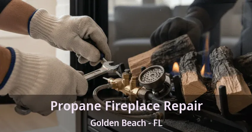 Propane Fireplace Repair Golden Beach - FL