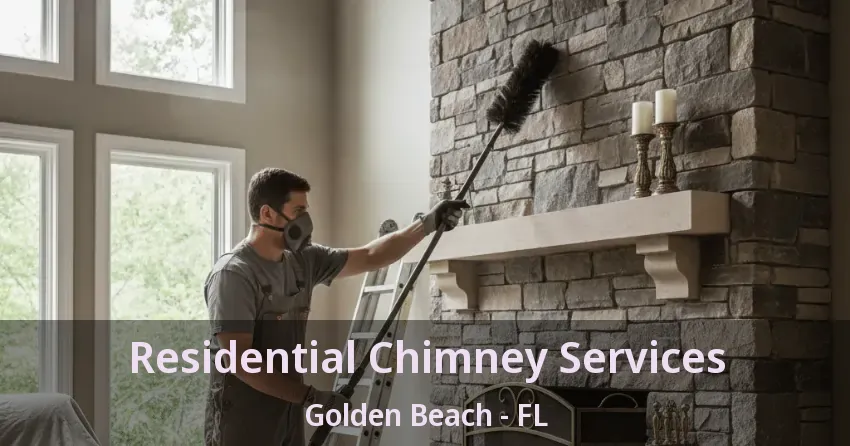 Residential Chimney Services Golden Beach - FL