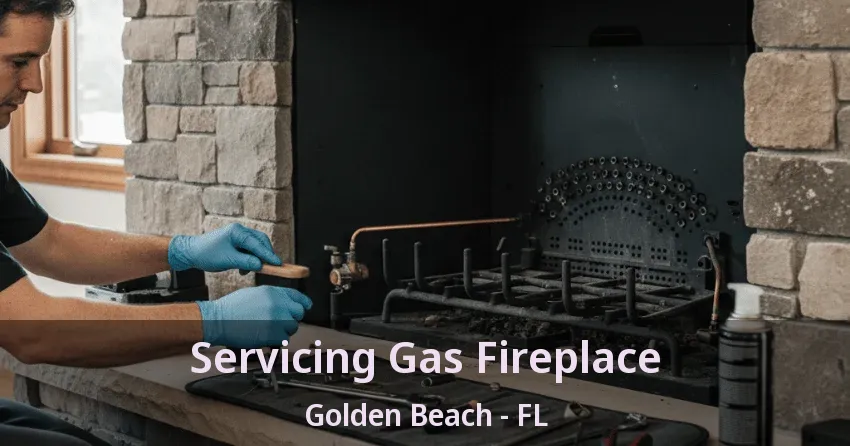 Servicing Gas Fireplace Golden Beach - FL