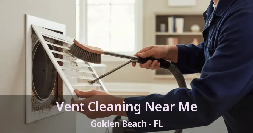 Vent Cleaning Near Me Golden Beach - FL