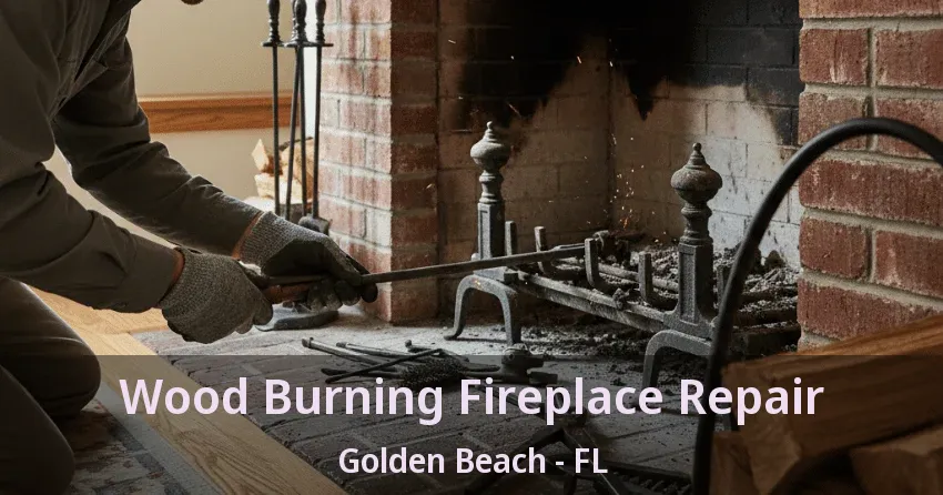 Wood Burning Fireplace Repair Golden Beach - FL Wood Burning Fireplace Repair Golden Beach - FL