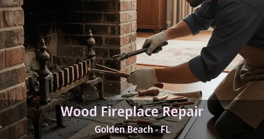 Wood Fireplace Repair Golden Beach - FL