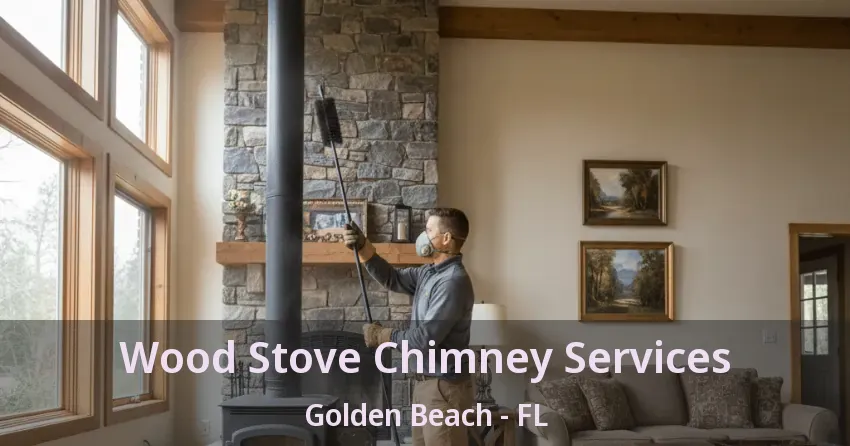 Wood Stove Chimney Services Golden Beach - FL