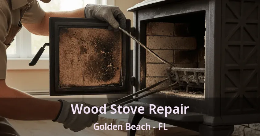 Wood Stove Repair Golden Beach - FL